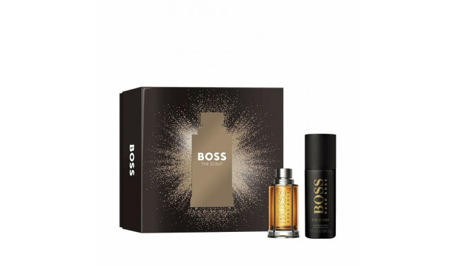 Мужской парфюмерный набор Hugo Boss EDT BOSS The Scent 2 Предметы