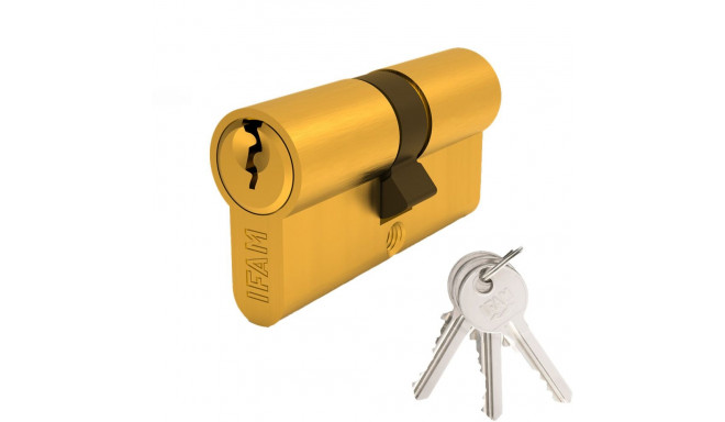 Security cylinder IFAM Start STS3040 Brass Steel 7,17 x 1,68 x 3,27 cm