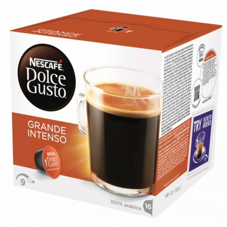 Kohvikapslid Dolce Gusto ESPRESO GRAN INTENSO (16 Ühikut)