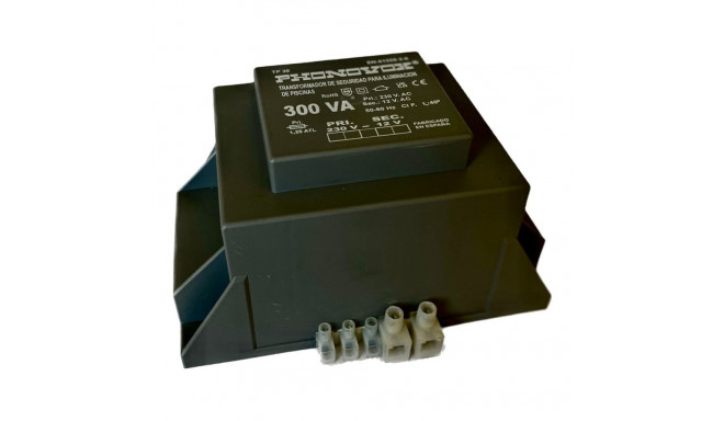Safety transformer for swimming pool lighting PHONOVOX tp30300 300 VA 12 V 230 V 50-60 Hz 16,5 x 11,