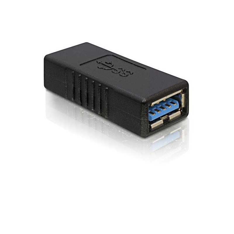 Delock adapter USB 3.0-A female / female - Adapters - Photopoint