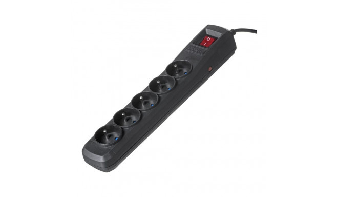 Power Socket - 5 sockets with Switch Activejet ACP-5GN (1,5 m)