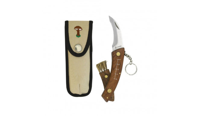 Pocketknife Imex el Zorro Mushrooms Stainless steel 7,5 cm