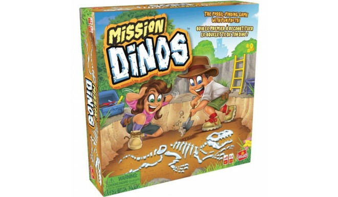 Board game Goliath MISION DINOS (FR)