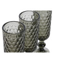 Set of cups Home ESPRIT Crystal 150 ml (6 Units)