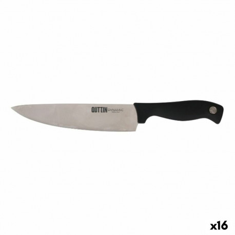 Kööginuga Quttin Dynamic Must Hõbedane 20 cm (16 Ühikut)