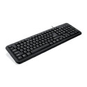 Klaviatuur ja Hiir Ibox OFFICE KIT II Must Mustvalge Inglise QWERTY