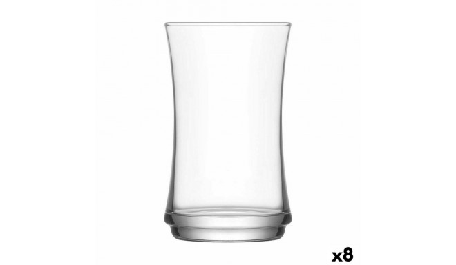 Klaaside komplekt LAV Lune 365 ml Klaas 6 Tükid, osad (8 Ühikut)