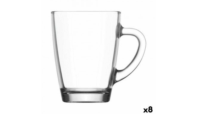 Klaaside komplekt LAV Vega 300 ml 6 Tükid, osad (8 Ühikut)