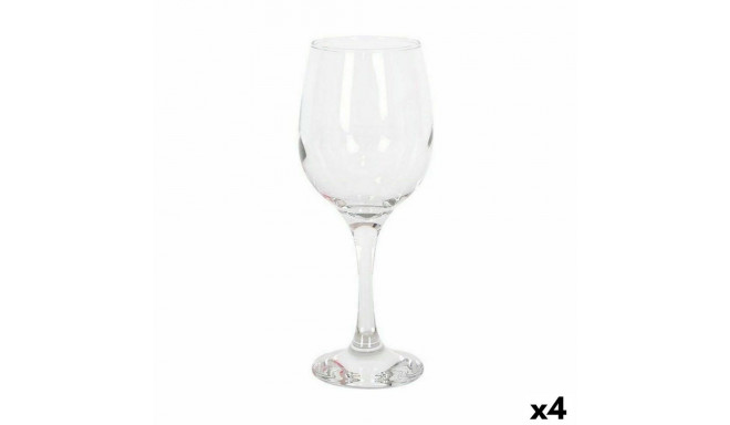 Set of cups LAV Fame high Wine 6 Pieces 300 ml (4 Units)