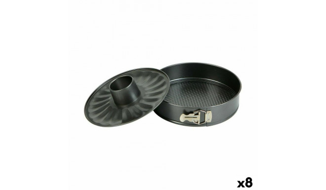 Springform Pan Quttin 26 cm (8 Units)