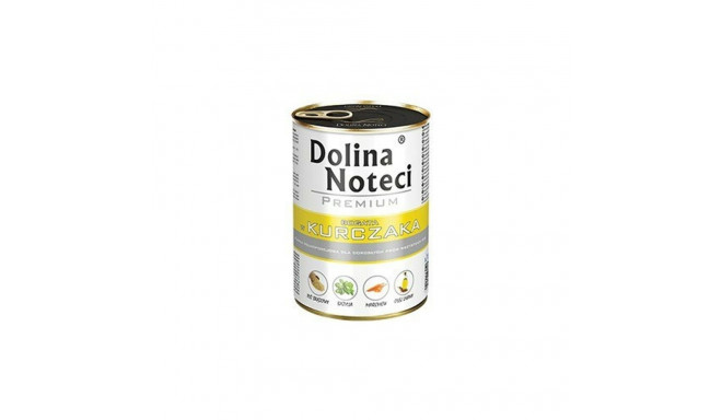 Wet food Dolina Noteci Premium Chicken Veal Pig 400 g