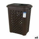 Atkritumu tvertne Tontarelli Arianna 30 L Wengue (6 gb.)
