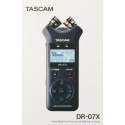 Записывающее устройство Tascam DR-07X Синий Чёрный