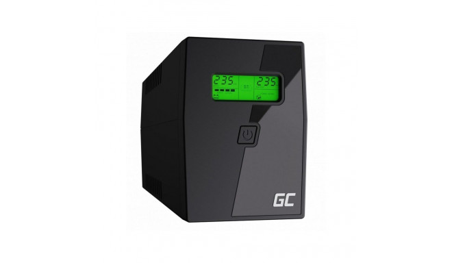 Система бесперебойного питания Интерактивная SAI Green Cell UPS02 480 W