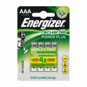 Atkārtoti Uzlādējamas Baterijas Energizer AAA-HR03 AAA HR03