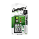 Зарядное устройство + аккумуляторы Energizer Maxi Charger AA AAA HR6