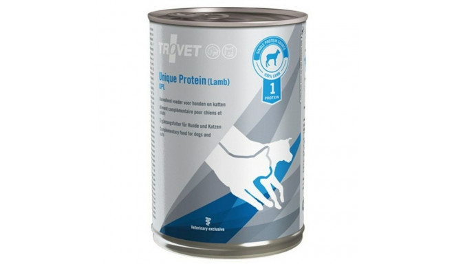 Wet food Trovet Unique Protein UPL Lamb 400 g