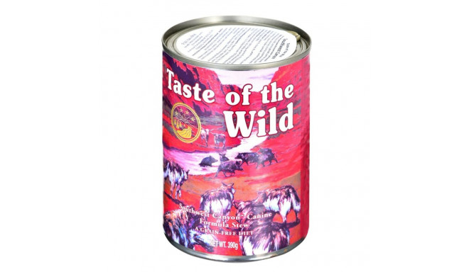 Влажный корм Taste Of The Wild Southwest Canyon Телятина Говядина 390 g