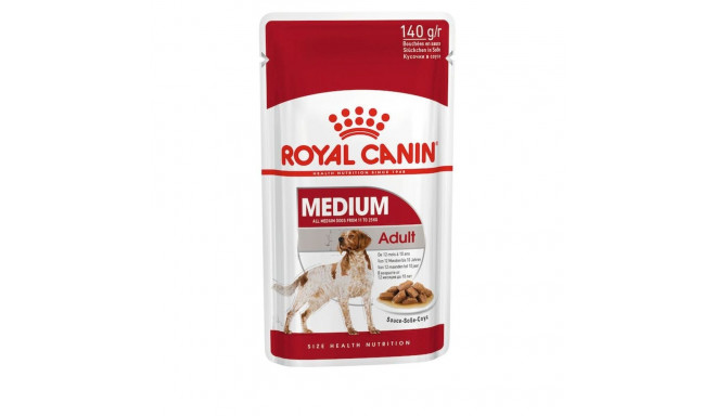 Wet food Royal Canin Medium Adult 10 x 140 g