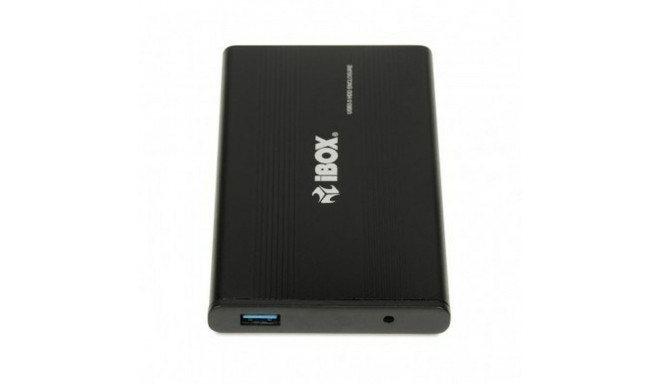 External Box Ibox IEU3F02 Black 2,5"