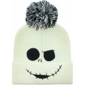 Müts The Nightmare Before Christmas Jack Face Jumbo Valge