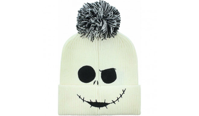 Müts The Nightmare Before Christmas Jack Face Jumbo Valge