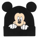 Cepure Mickey Mouse Peeping Melns