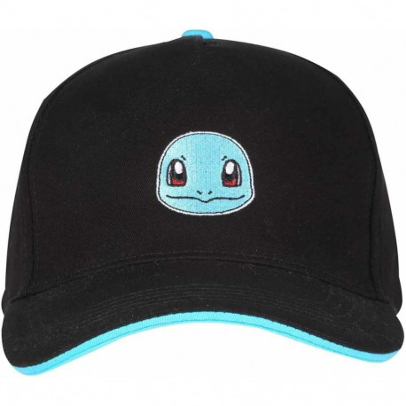mõlemale sugupoolele sobiv müts Pokémon Squirtle Badge Must Üks suurus 58 cm