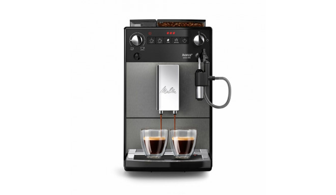 Kohvimasin Melitta 6767843 Must Hõbedane 1450 W 15 bar 1,5 L 250 g