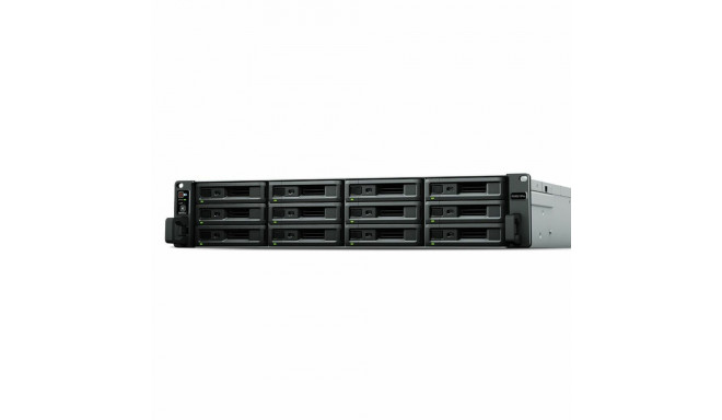 NAS Võrgusalvesti Synology RS3621RPXS Must