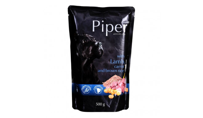 Влажный корм Dolina Noteci Piper Animals Мясо ягненка Морковь 500 g