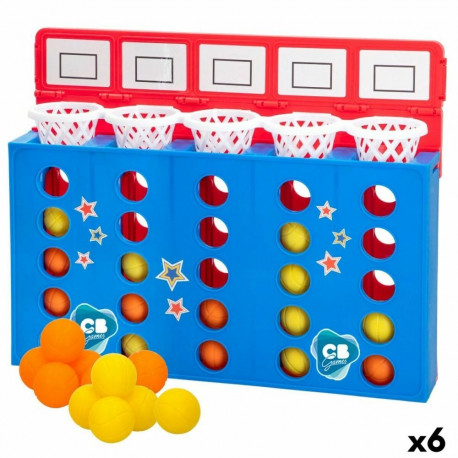 4 reas Colorbaby 36,5 x 29 x 7 cm (6 Ühikut)