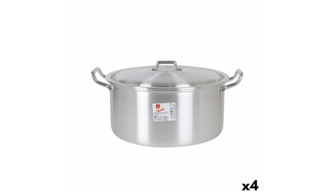 Kastrul kaanega Alumiinium 35 x 29 x 17 cm (4 Ühikut)