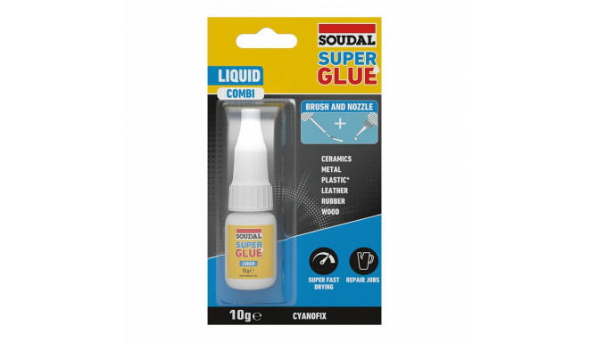 Instant Adhesive Soudal 160024 10 g