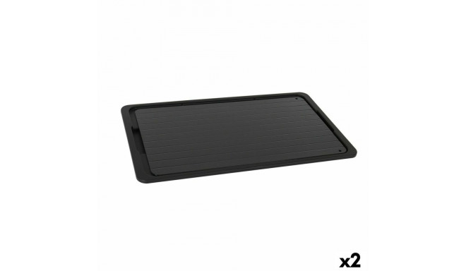Kandik Percutti   Ülessulatamise funktsioon Must 39 x 23 cm (2 Ühikut)