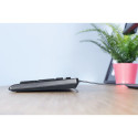 Klaviatuur Trust 23880 Must Inglise EEUU QWERTY