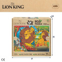 Laste pusle The Lion King Kahesuunaline 24 Tükid, osad 70 x 1,5 x 50 cm (12 Ühikut)