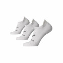 Ankle Socks Brooks Run-In No Show 3 pairs White Unisex - 42-45