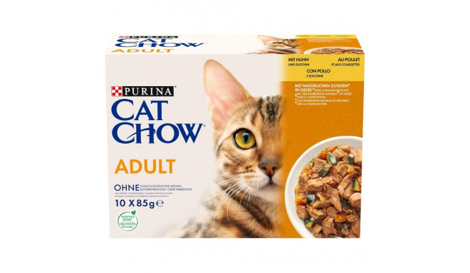 Kassitoit Purina Cat Chow Kana Kabatšokk 10 x 85 g