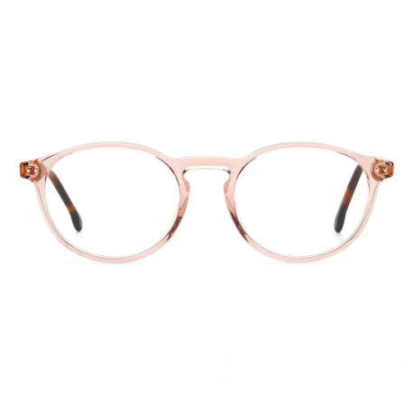 Unisex' Spectacle frame Carrera CARRERA2026TF Transparent Nude Ø 51 mm