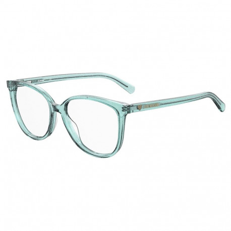 Children's Glasses Frame Love Moschino MOL558-TN-5CB Blue Water Ø 51 mm
