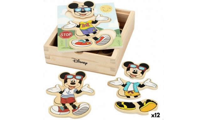 Koka Puzle Bērniem Disney + 2 gadi (12 gb.)