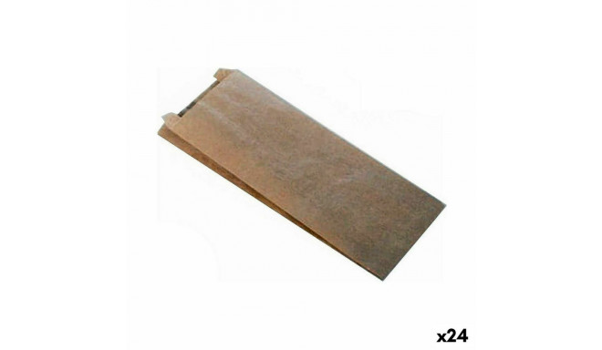 Set of Bags Algon Disposable kraft paper 30 Pieces 27 x 12 cm (24 Units)
