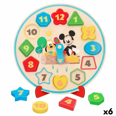 Hariv mäng kolm ühes Disney Kell (6 Ühikut)