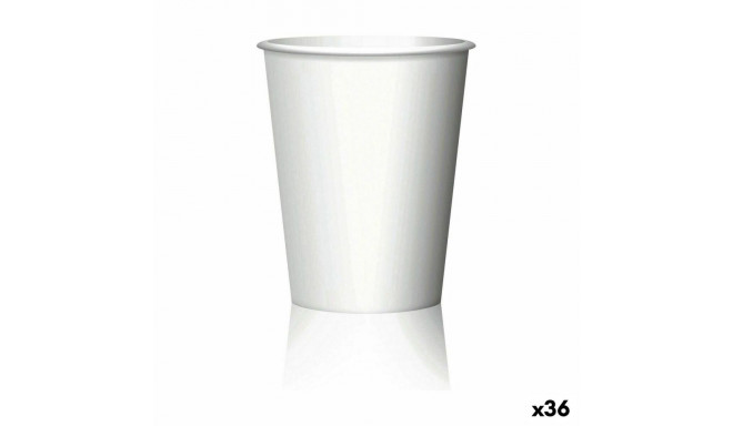 Pitside komplekt Algon Ühekordne Papp Valge 40 Tükid, osad 50 ml (36 Ühikut)