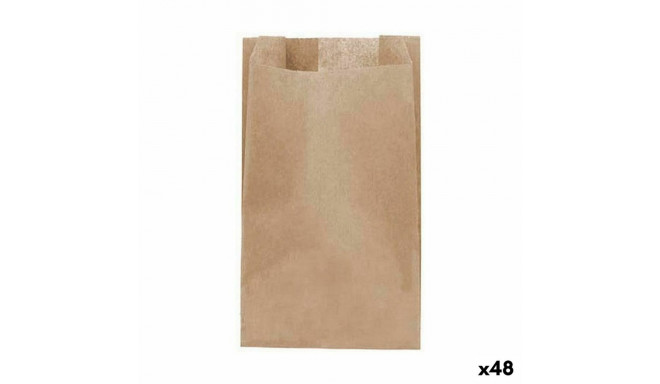 Set of Bags Algon Disposable kraft paper 40 Pieces 8 x 15 cm (48 Units)