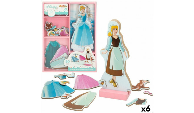 Puidust mängud Disney Tuhkatriinu