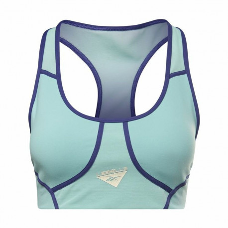 Sports Bra Reebok Les Mills Turquoise - XS