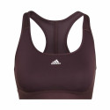 Sports Bra Adidas Powerreact Dark violet - 95B-D / 100A-B